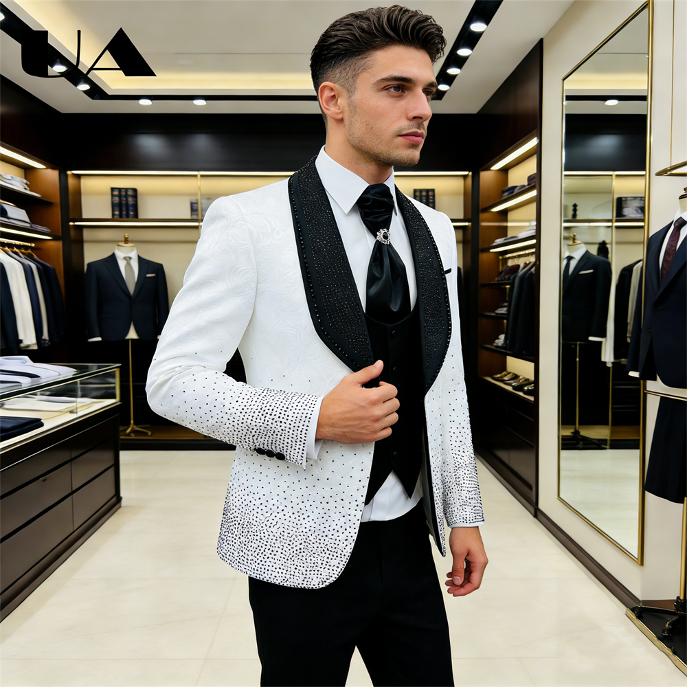 Men'S Grooming Pictures - Mens Three Piece Formal Suit (