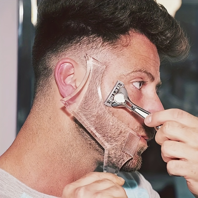 Men'S Grooming Guide - Men Beard Shaping Grooming Tool with