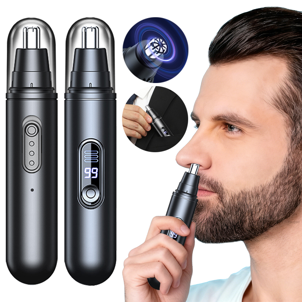 Nose Hair Trimmer - Electric Nose Hair Trimmer for Men