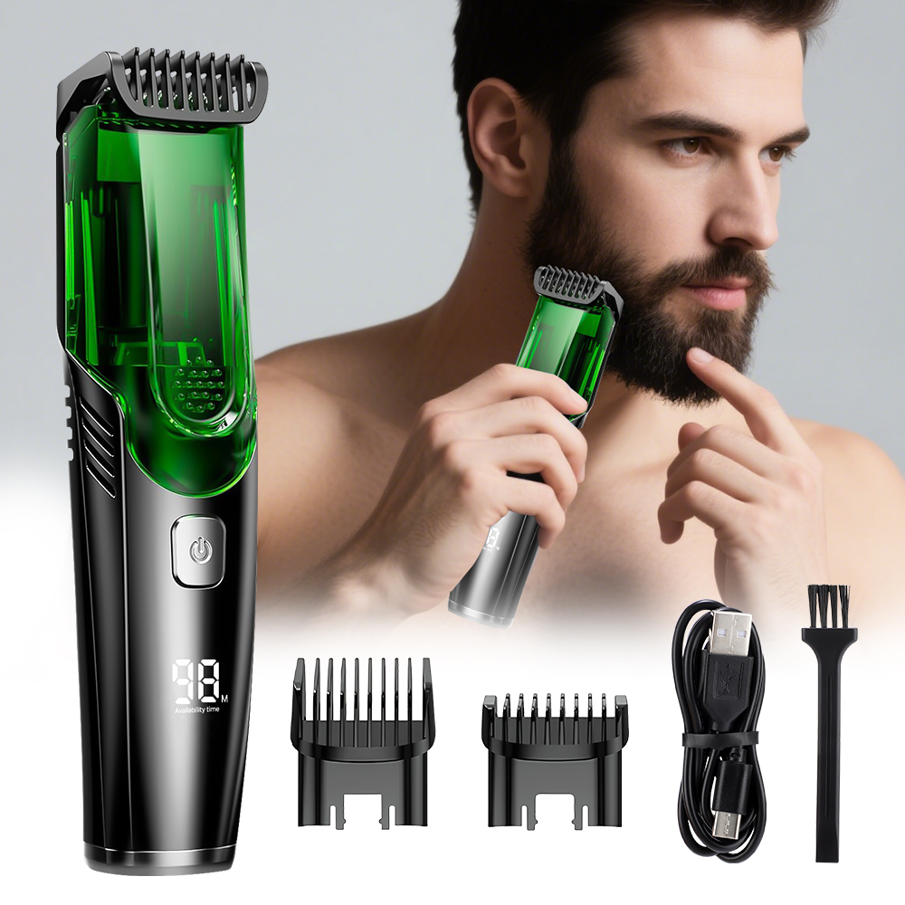 Men'S Grooming Haircut - Cordless Men Beard Trimmer Electric Shaver