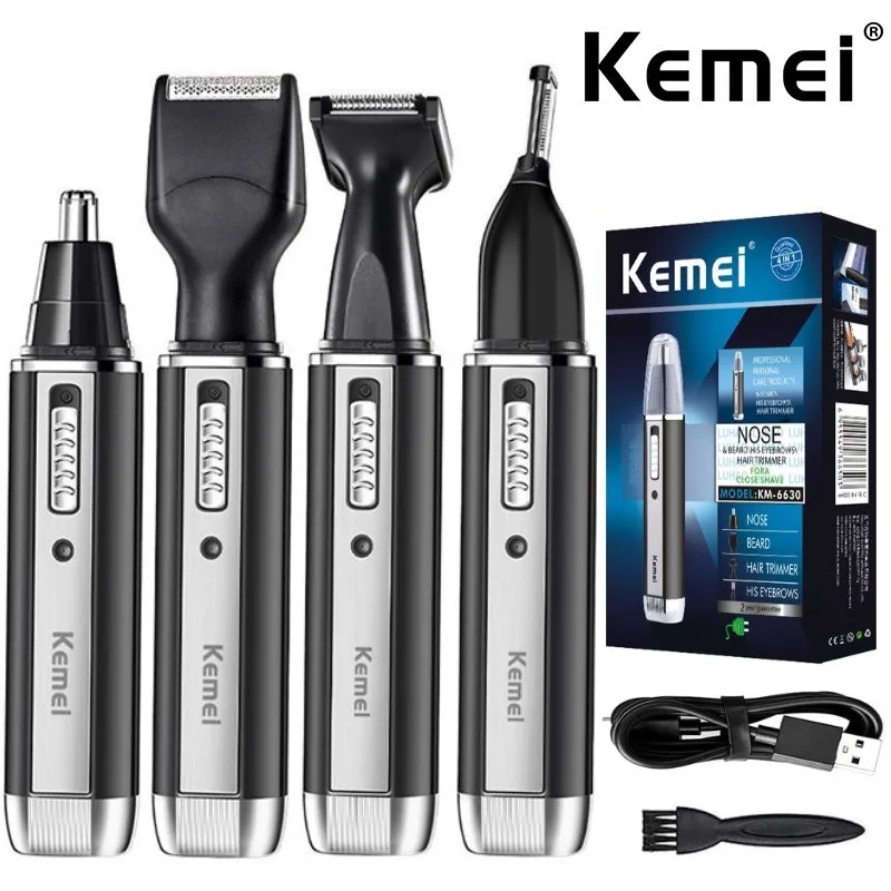 Men'S Grooming Haircut - Kemei 4 in 1 trimmer for