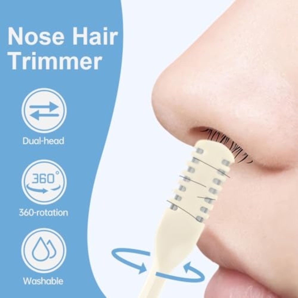 Nose Hair Trimmer - Double Sided Nose Hair Trimmer 360°
