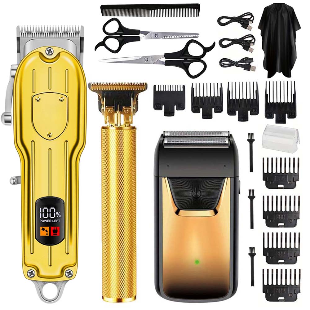 Men'S Grooming Haircut - Professional Hair Clippers/Hair Trimmer/Beard Shaver for