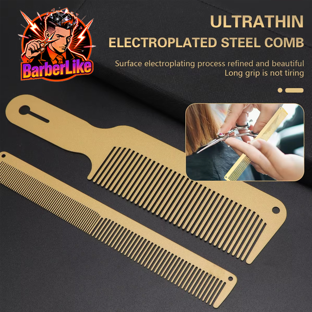 Men'S Groom - High Quality Stainless Steel Metal Barber