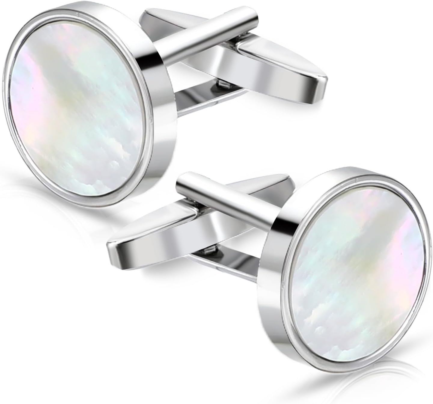 Men'S Groom - Classic Black Cufflinks for Men Groom