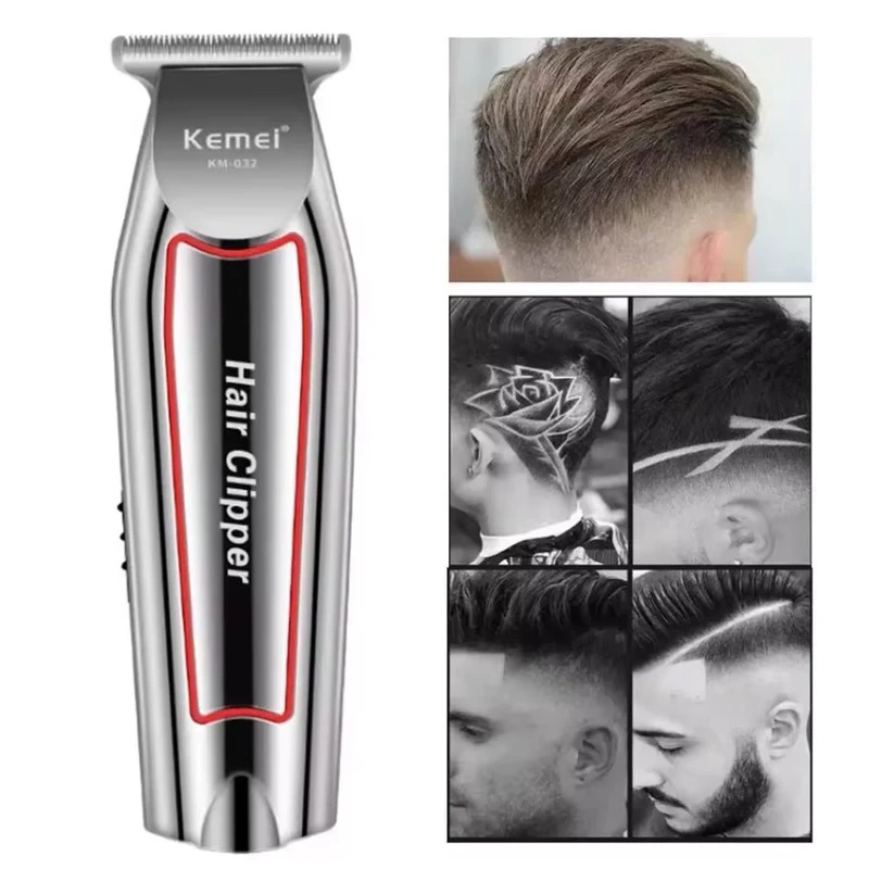 Men'S Grooming Haircut - Kemei 032 Professional 0mm Hair Trimmer