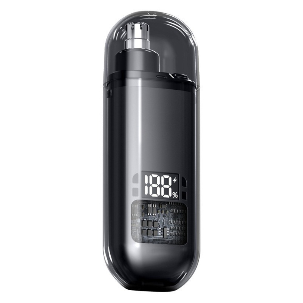 Nose Hair Trimmer - 2 In 1 Electric Portable Ear