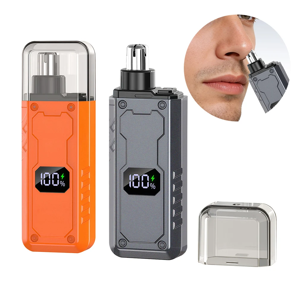 Nose Hair Trimmer - Portable Nose Hair Trimmer Electric Nose