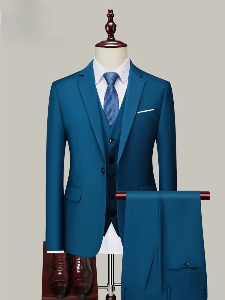 Men'S Grooming Brands - 2026 M-6XL ( Jacket+Vest+Pants ) Brand