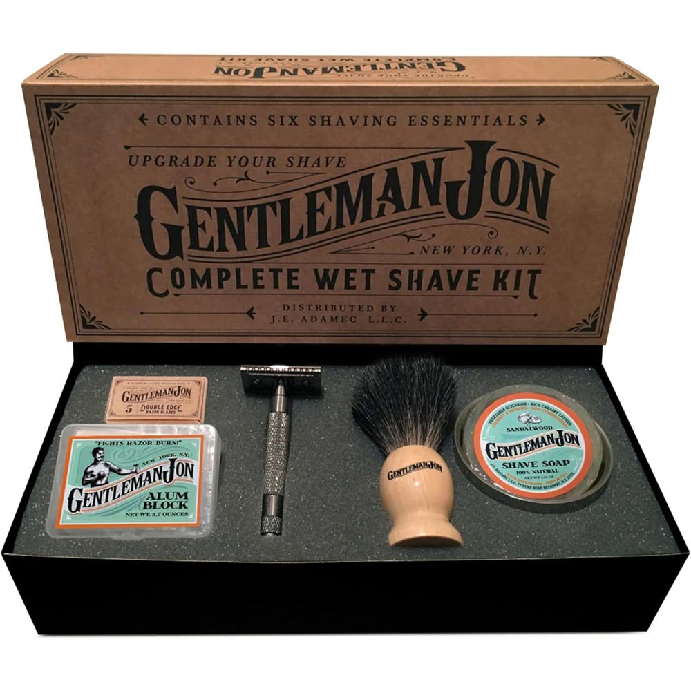 Shaving Bowl Soap - Classic Wet Shave Grooming Kit for