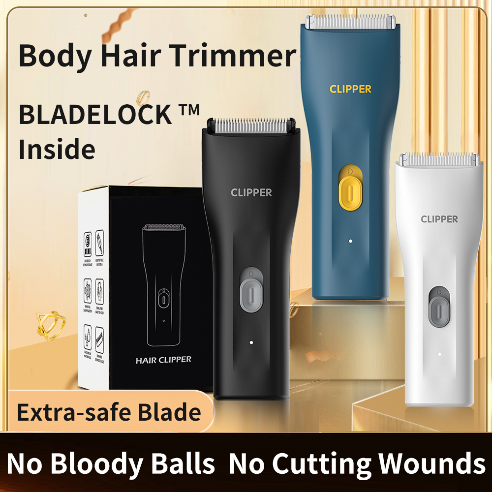 Men'S Grooming Haircut - 2026Men's Electric Groin Hair Trimmer Pubic