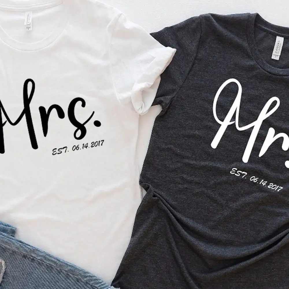 Men'S Groom - Personalized Mr And Mrs Custom Wifey