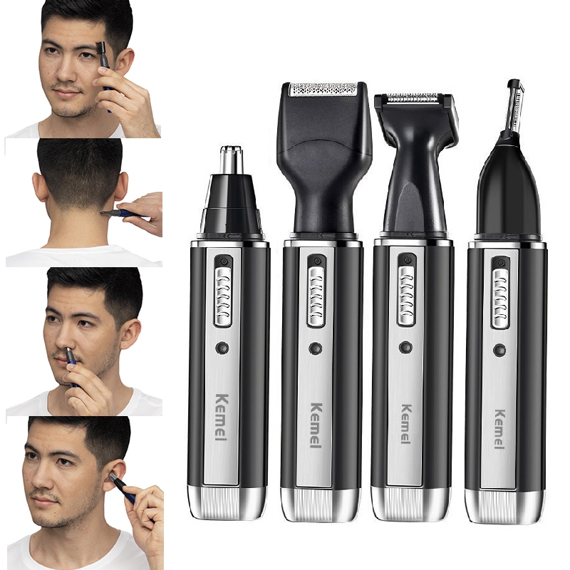 Men'S Grooming Haircut - Kemei Rechargeable Electric All In One