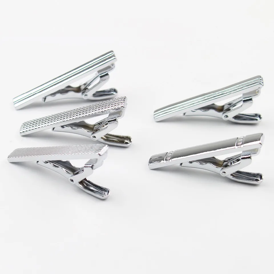 Men'S Groom - Men's Neck 4cm Tie Pin Clips