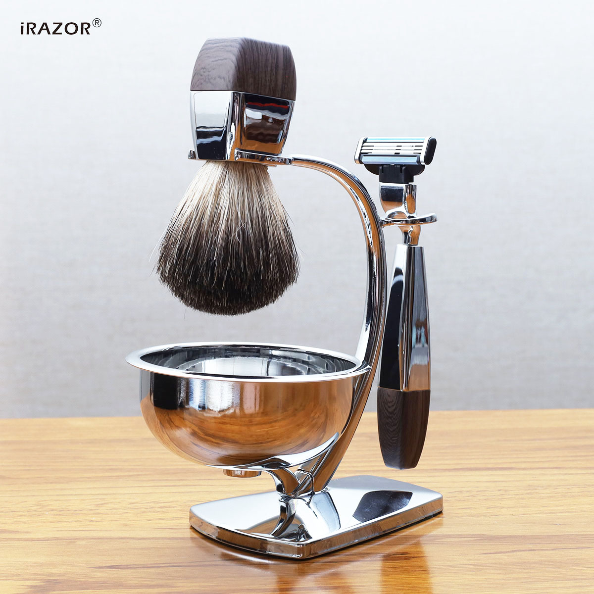 Shaving Bowl Soap - iRAZOR Professional Wet Shaving Kit for