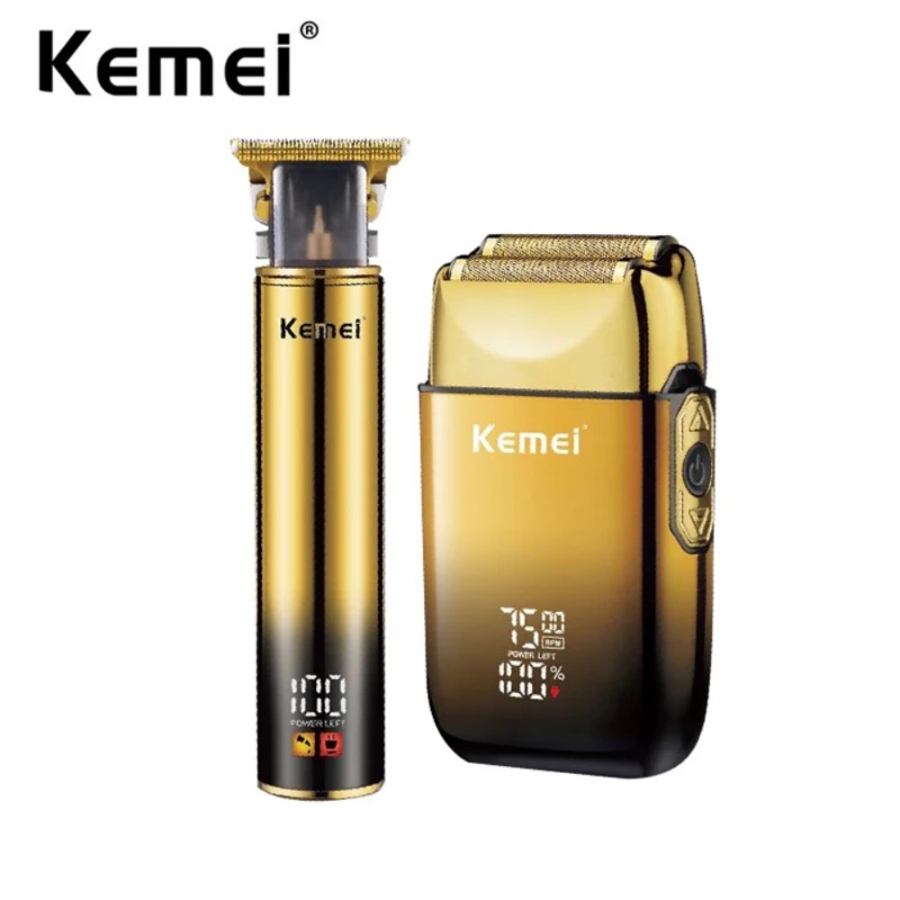 Men'S Grooming Haircut - Kemei Hair Trimmer Electric Razor Foil