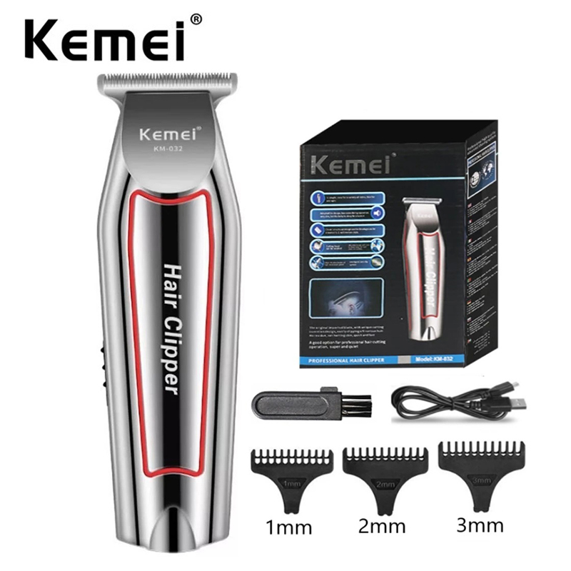 Men'S Grooming Haircut - Kemei Professional Hair Trimmer Electric Beard