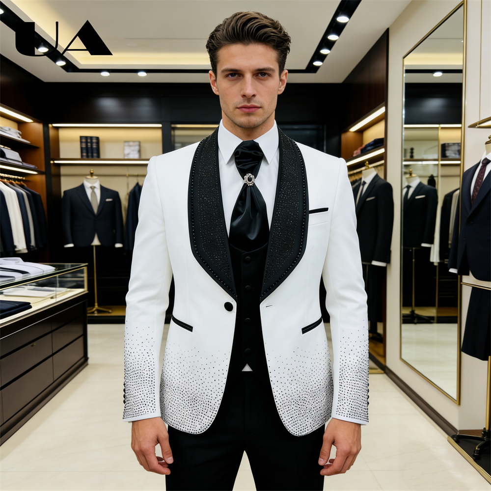 Mens Three Piece Formal Suit ( - đánh giá và giá Men'S Grooming Pictures
