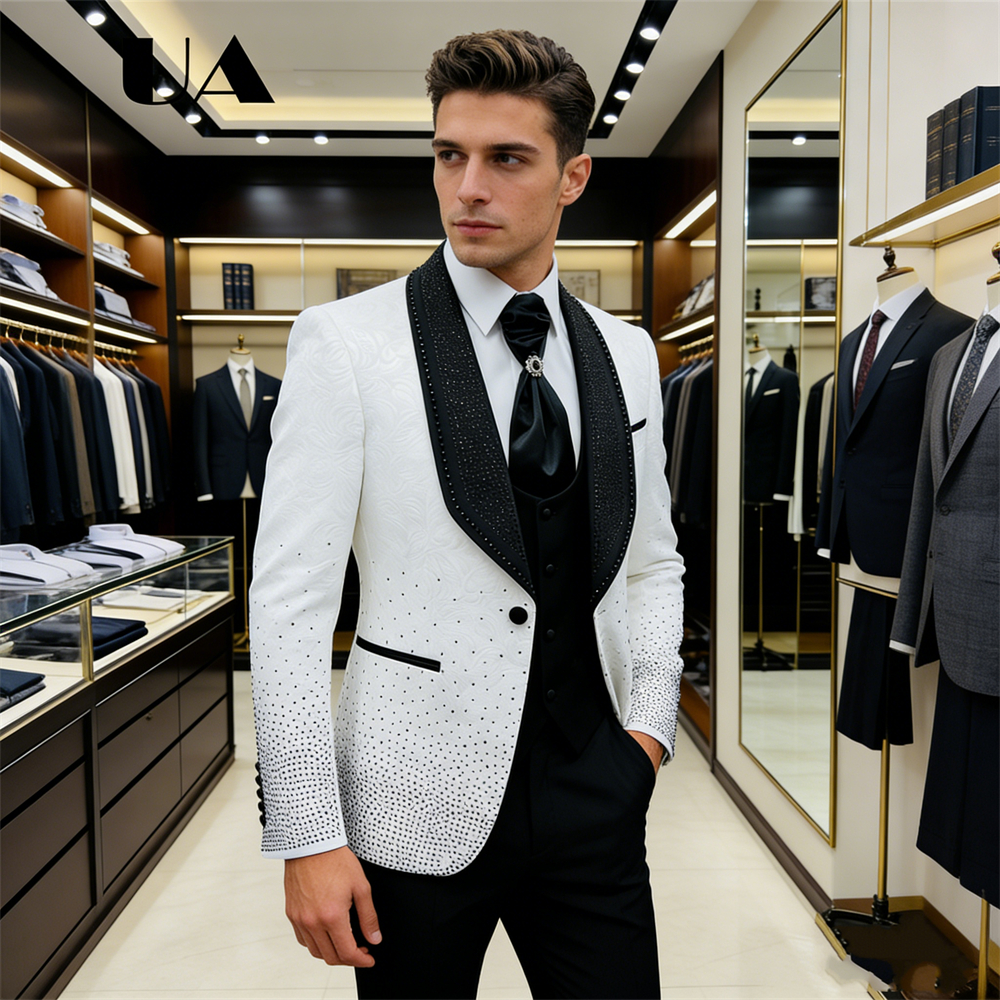 Mens Three Piece Formal Suit ( - đánh giá và giá Men'S Grooming Pictures