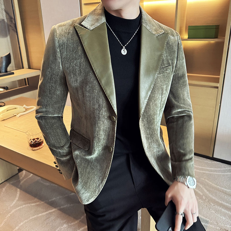 Splicing Leather Neck Fashion  - đánh giá và giá Mens Grooming Kit Luxury