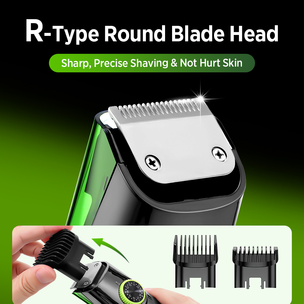 Cordless Men Beard Trimmer Ele - đánh giá và giá Men'S Grooming Haircut