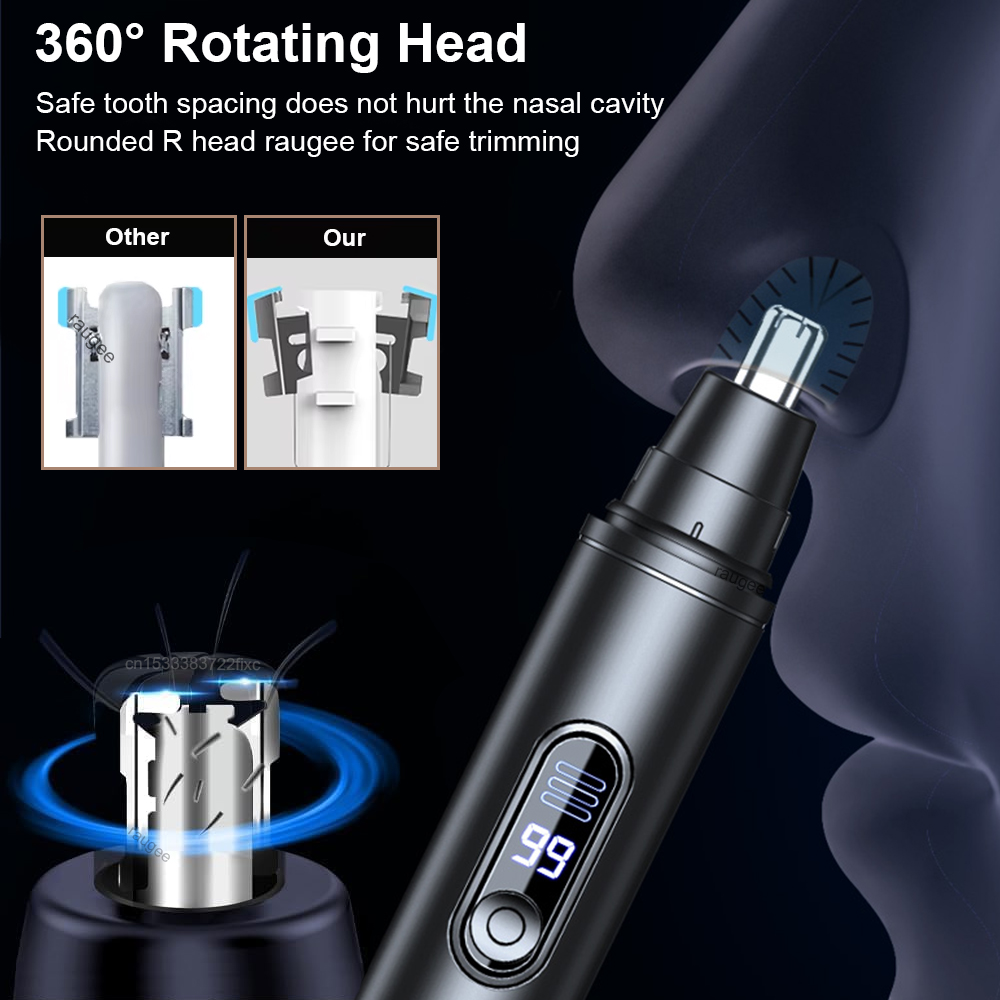 Nose Hair Trimmer for Men Elec - đánh giá và giá Nose Hair Trimmer