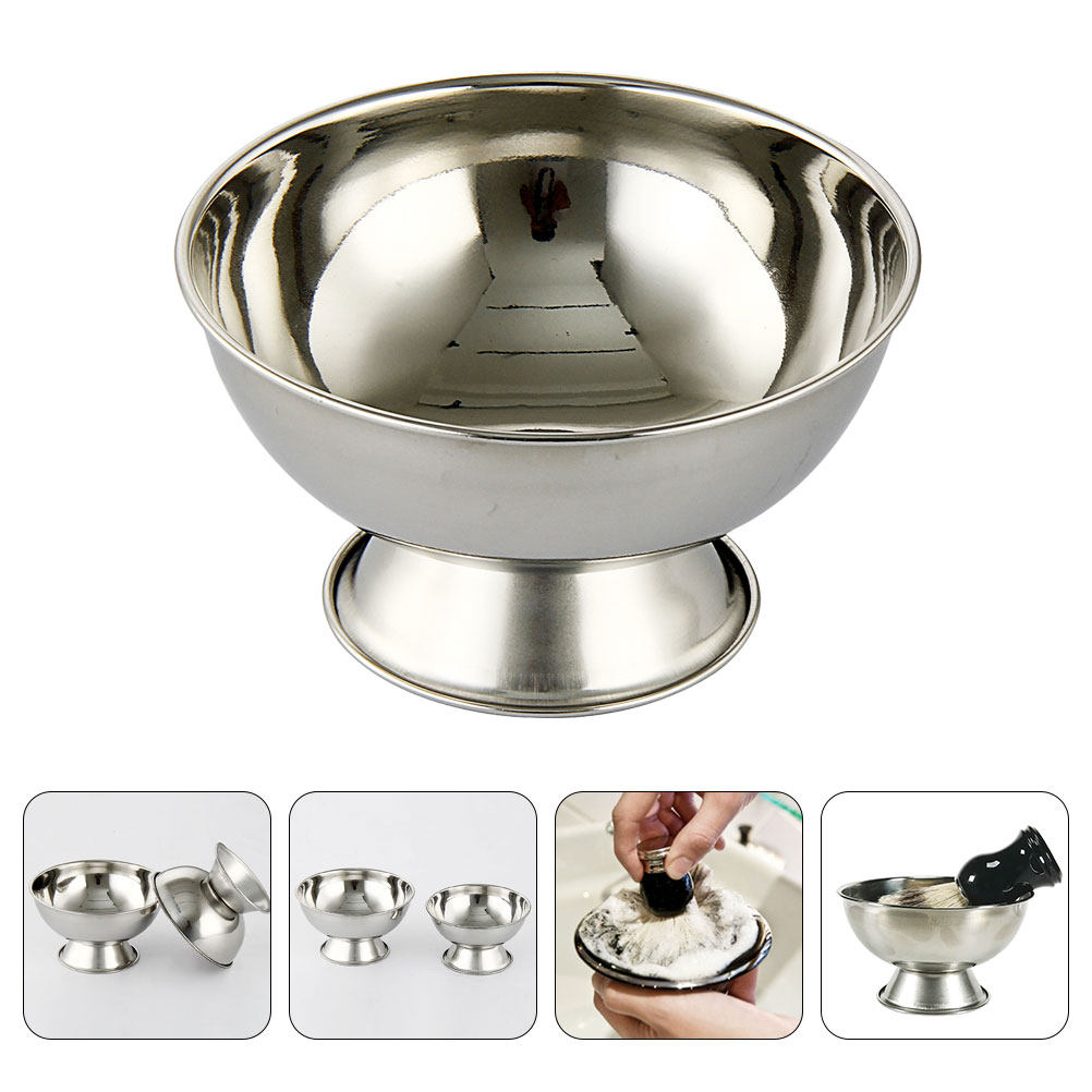 Stainless Steel Shaving Mug Fo - đánh giá và giá Shaving Bowl Soap