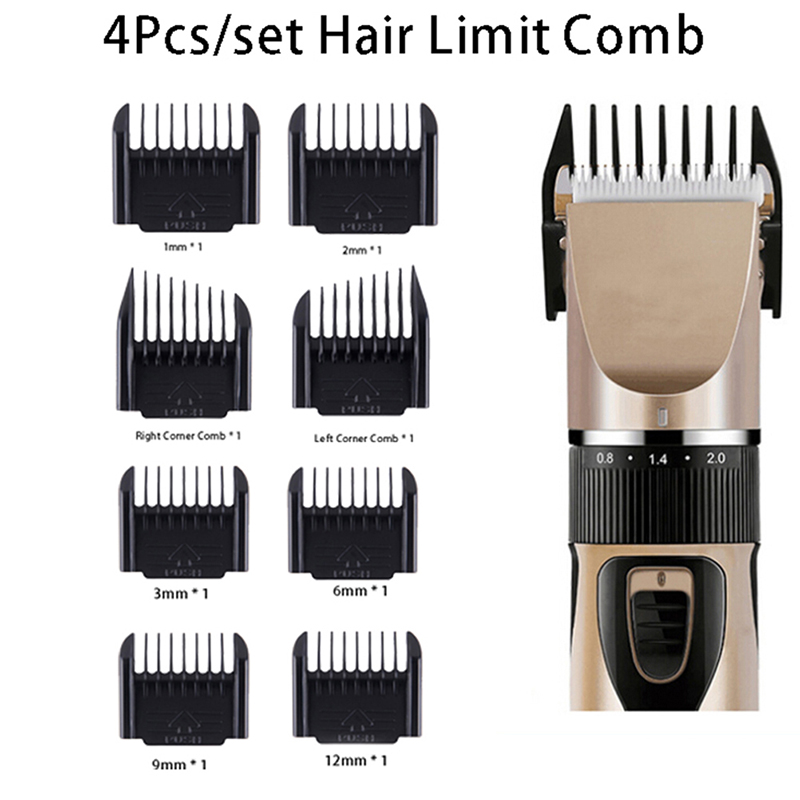 Hair Cutting Guide Comb 4Pcs S - đánh giá và giá Men'S Grooming Guide