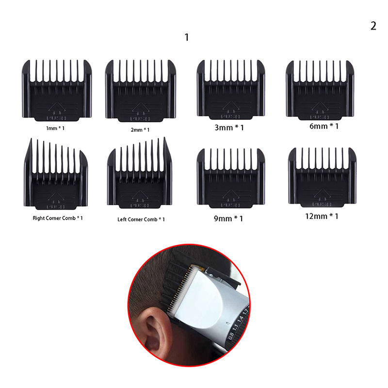 Hair Cutting Guide Comb 4Pcs S - đánh giá và giá Men'S Grooming Guide