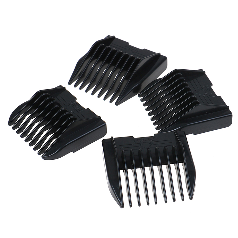 Hair Cutting Guide Comb 4Pcs S - đánh giá và giá Men'S Grooming Guide