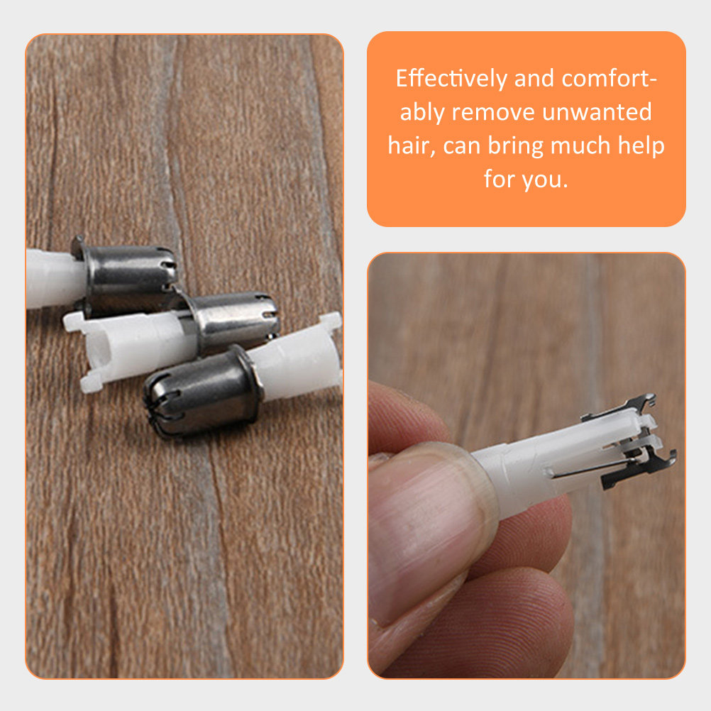 8Pcs Nose Hair Trimmer Replace - đánh giá và giá Nose Hair Trimmer