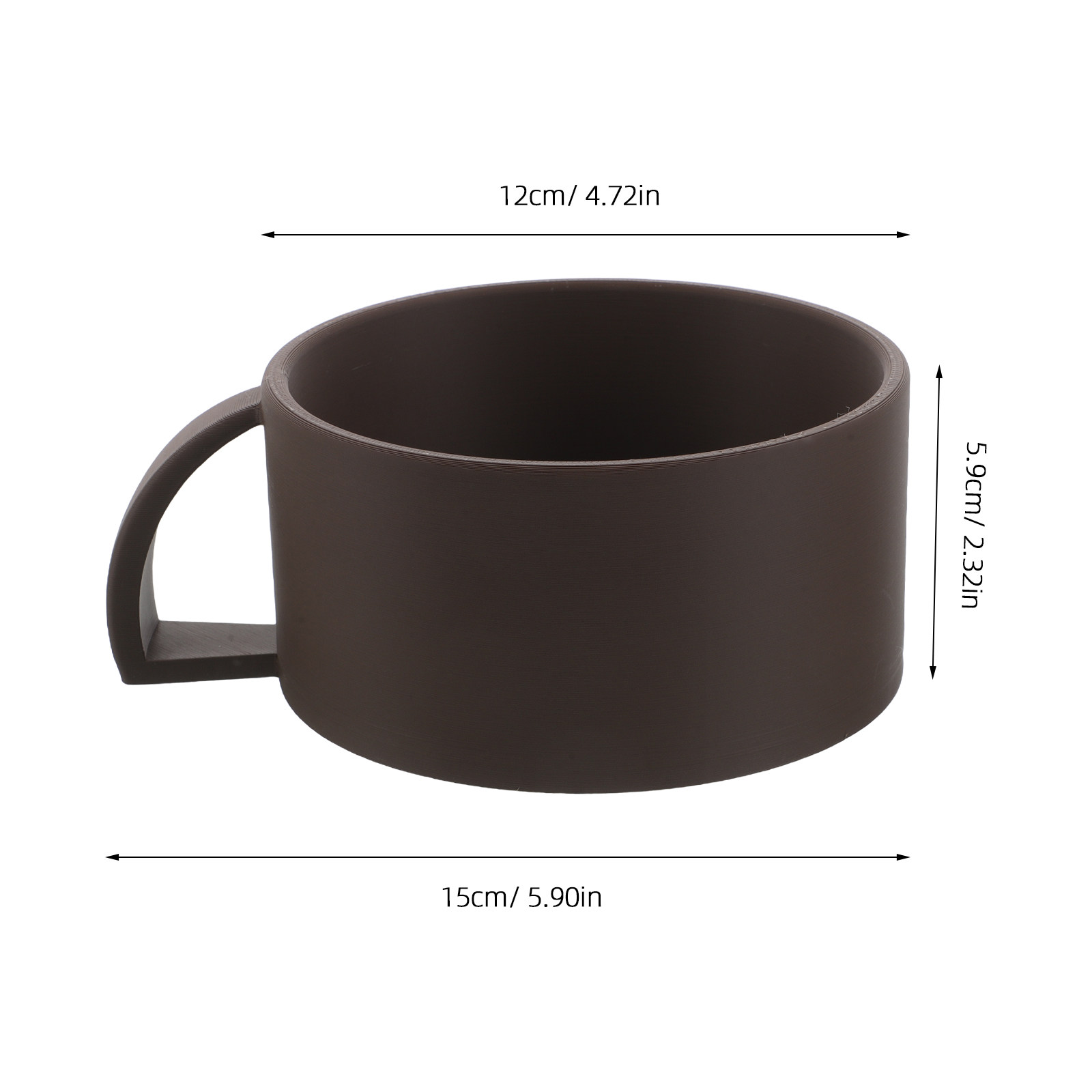 Shaving Bowl for Men Brown Wid - đánh giá và giá Shaving Bowl Soap