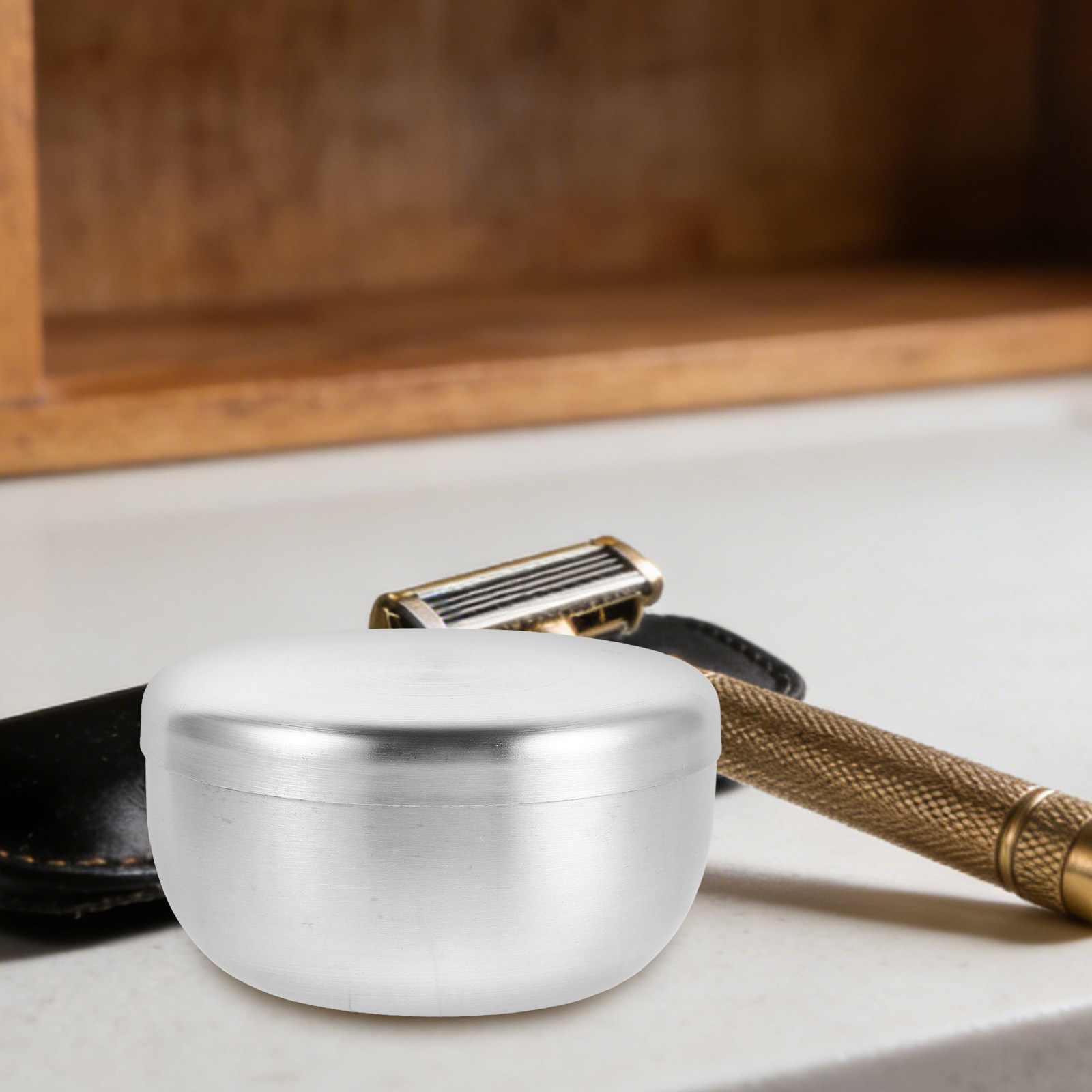 4Pcs Stainless Steel Shaving S - đánh giá và giá Shaving Bowl Soap