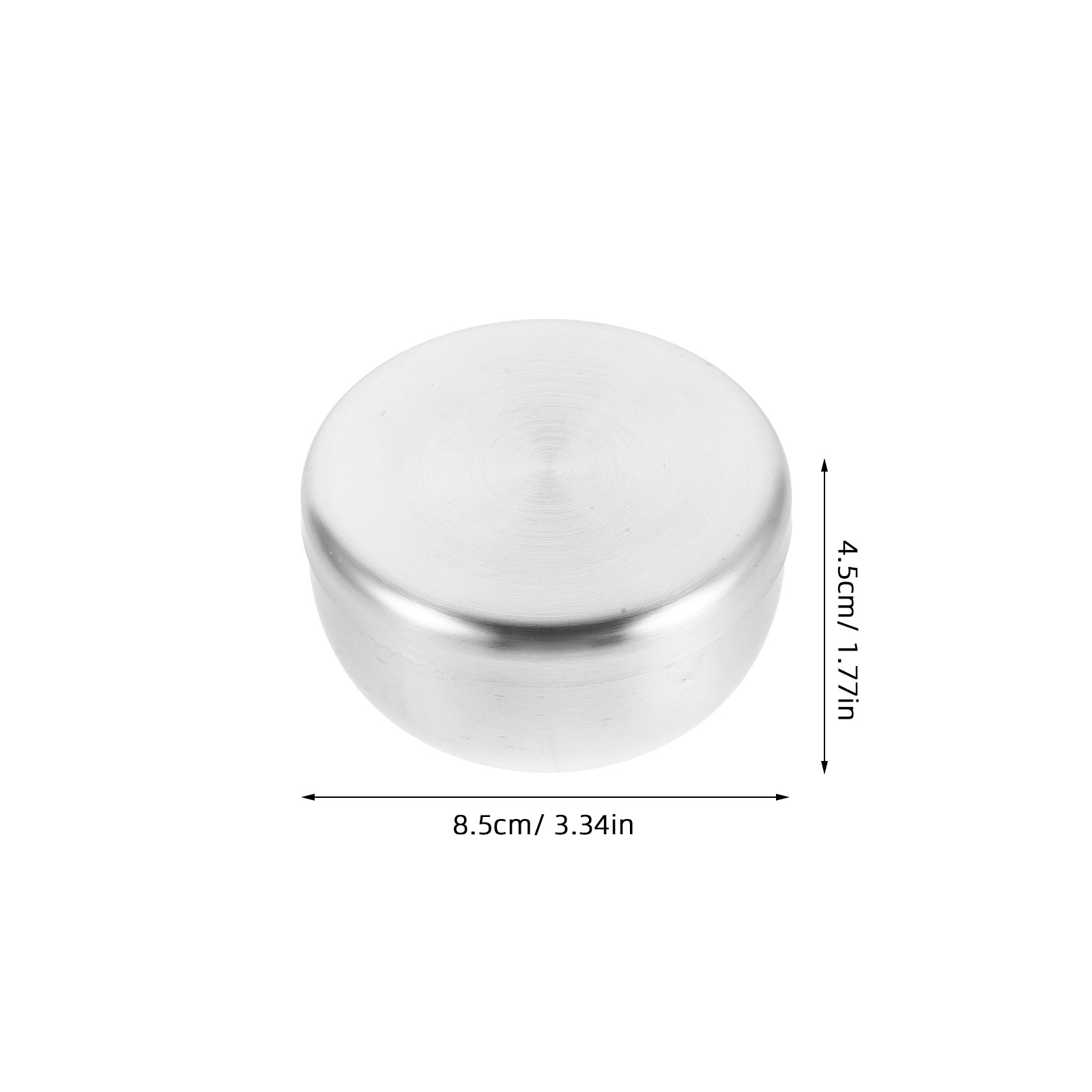 4Pcs Stainless Steel Shaving S - đánh giá và giá Shaving Bowl Soap