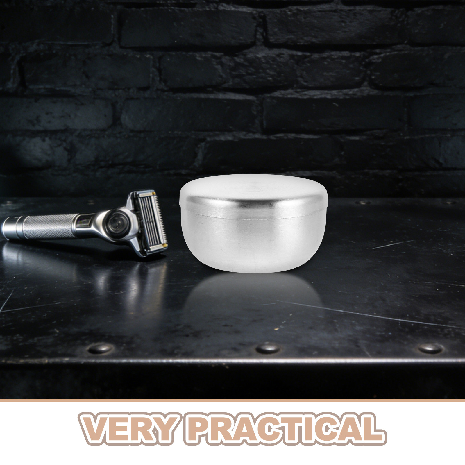 4Pcs Stainless Steel Shaving S - đánh giá và giá Shaving Bowl Soap