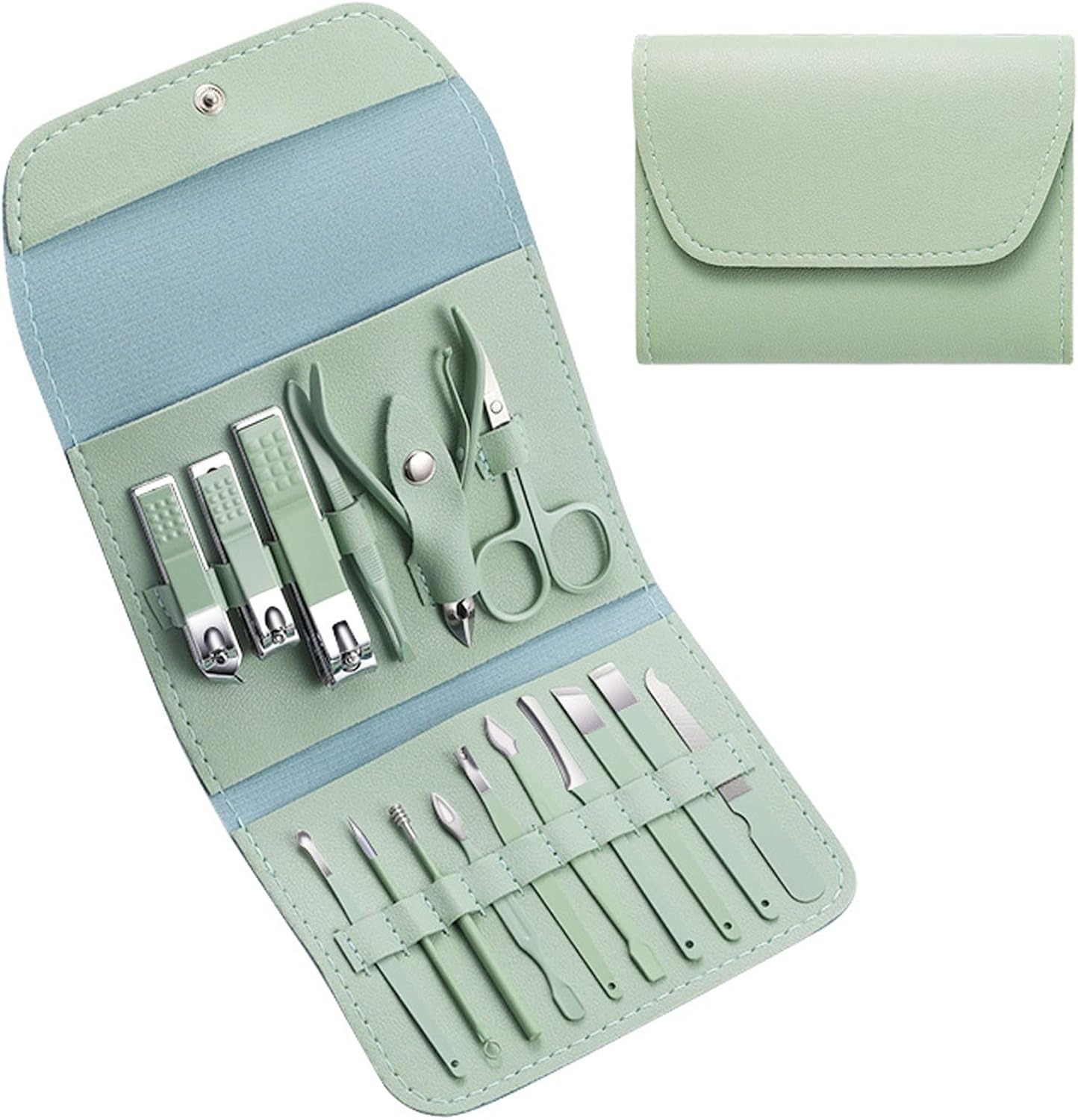 Manicure Set Nail Clippers set - đánh giá và giá Mens Grooming Kit Luxury