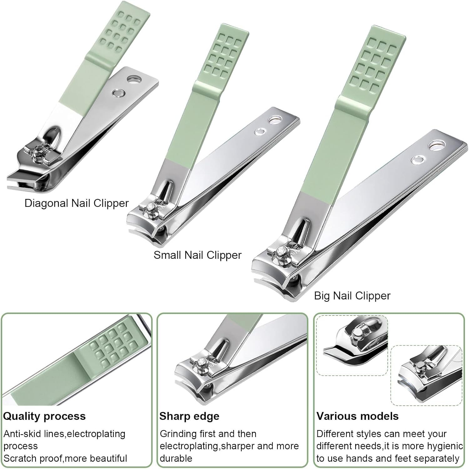 Manicure Set Nail Clippers set - đánh giá và giá Mens Grooming Kit Luxury