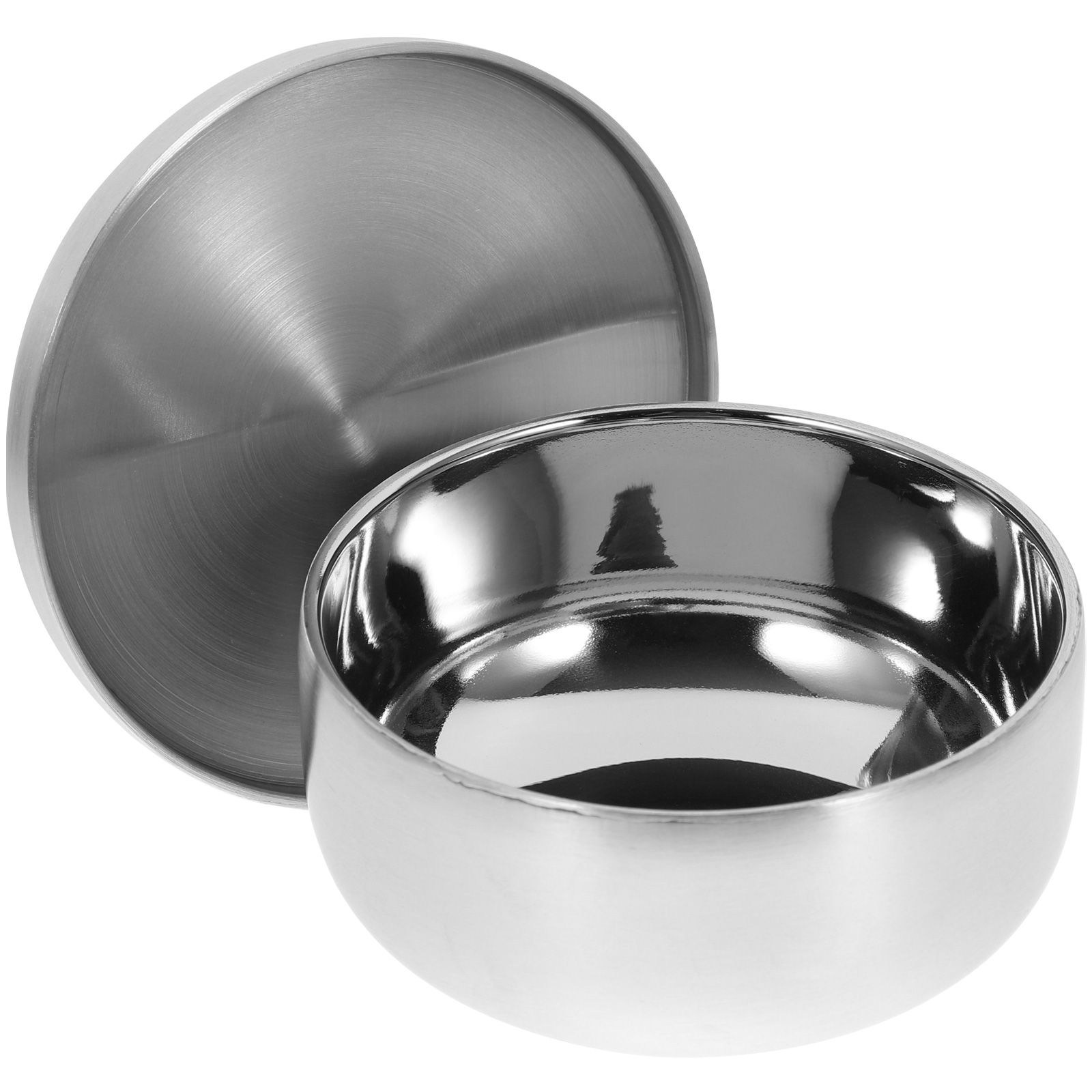 Practical Stainless Steel Men  - đánh giá và giá Shaving Bowl Soap