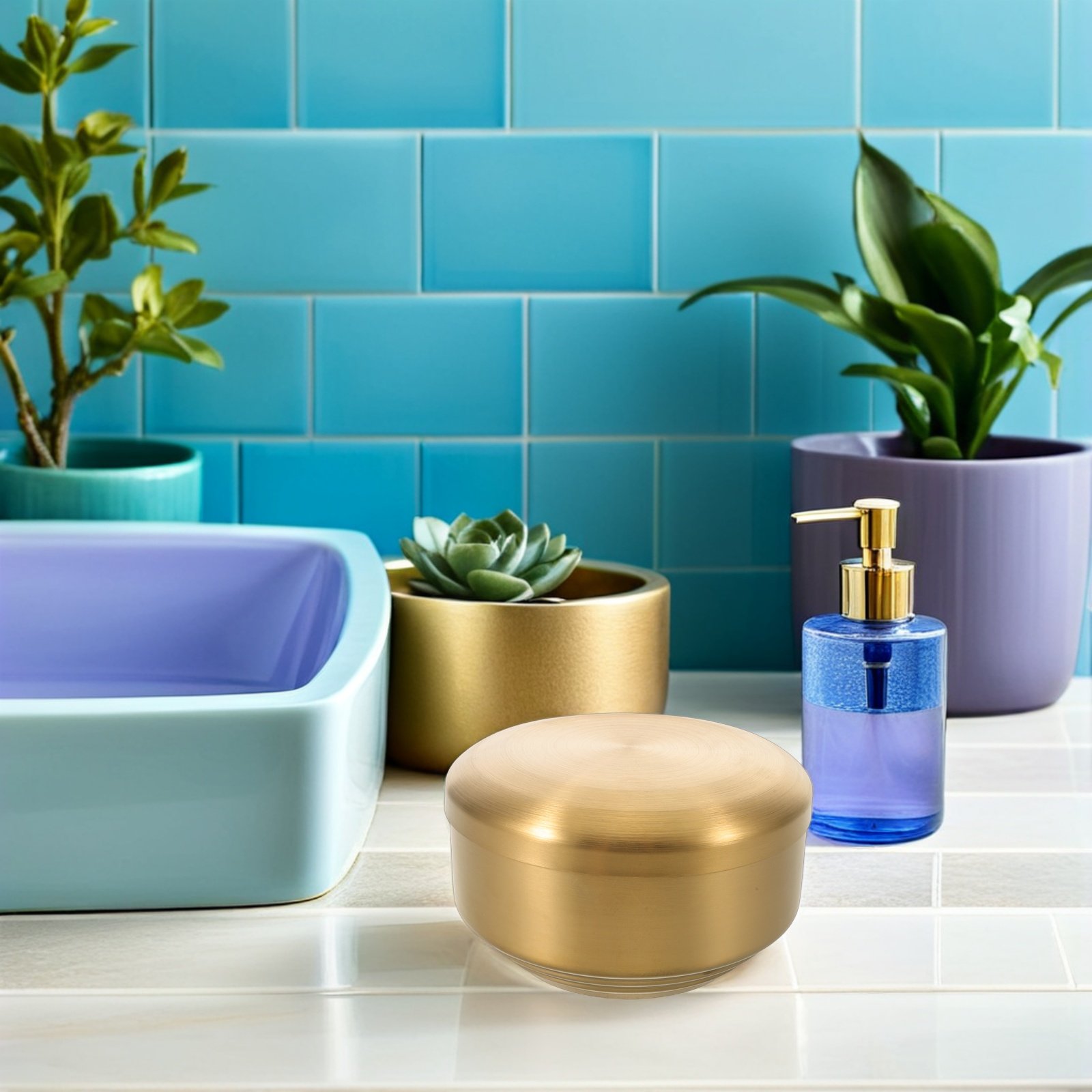 Premium Stainless Steel Shavin - đánh giá và giá Shaving Bowl Soap