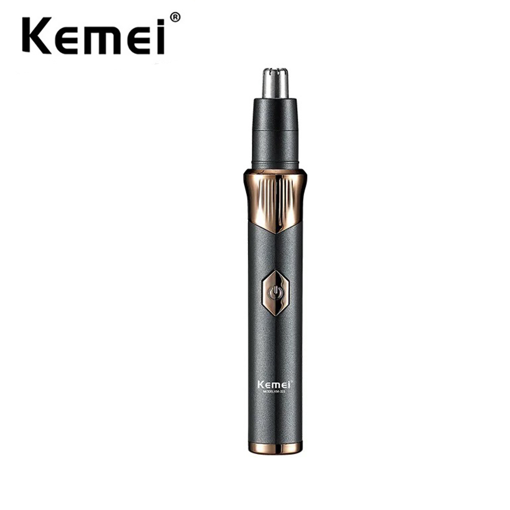 Kemei Professional Painless Ey - đánh giá và giá Nose Hair Trimmer