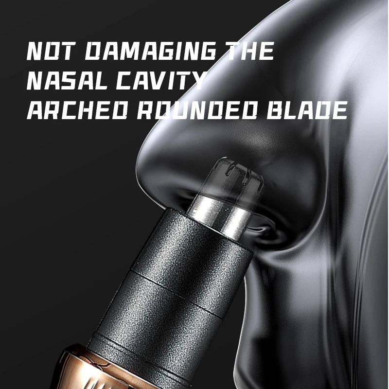 Kemei Professional Painless Ey - đánh giá và giá Nose Hair Trimmer