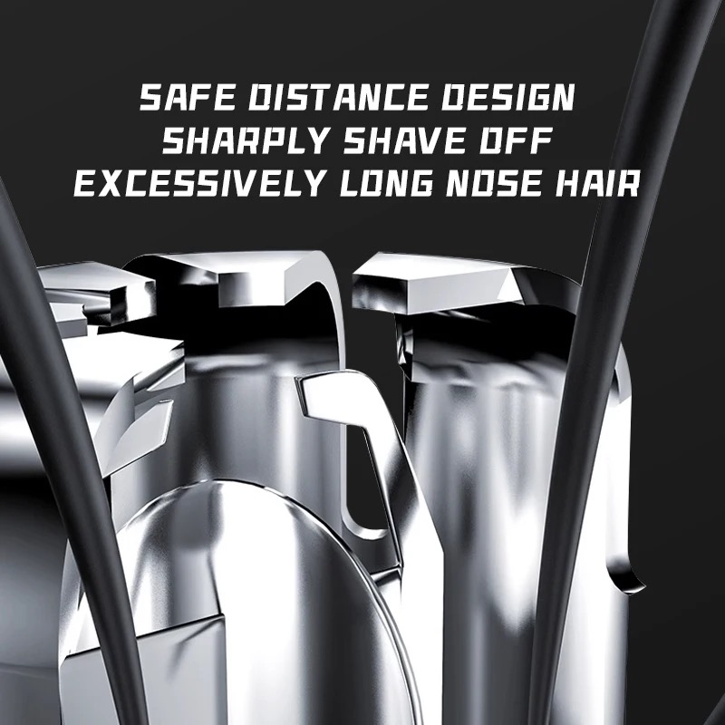 Kemei Professional Painless Ey - đánh giá và giá Nose Hair Trimmer