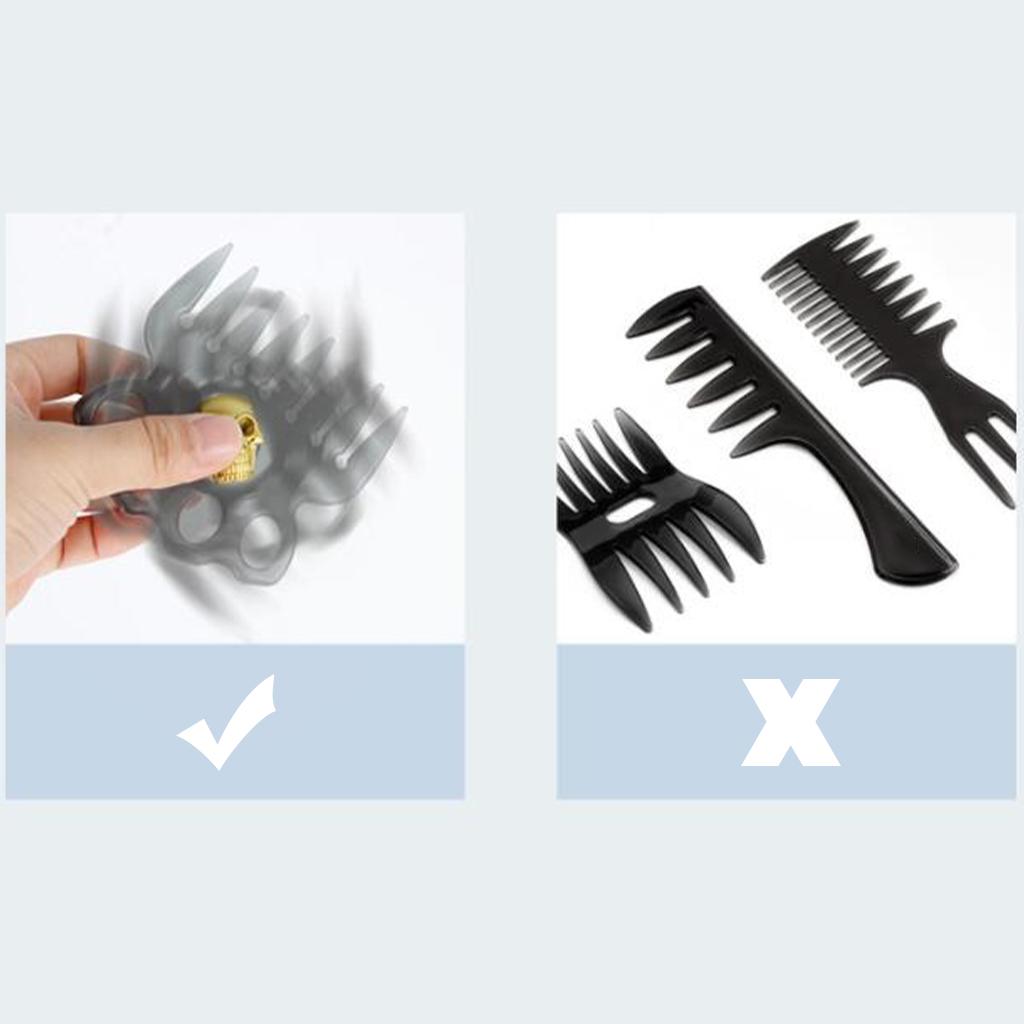 Barber Flat Top Comb with Leve - đánh giá và giá Men'S Grooming Guide