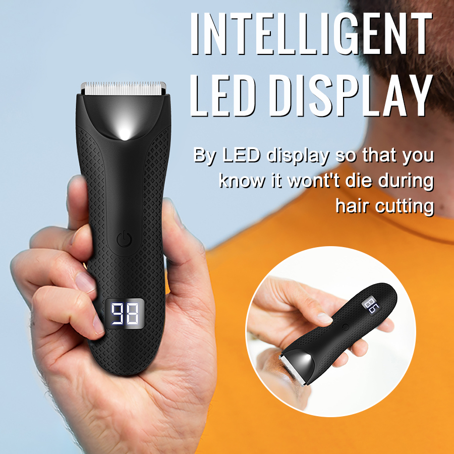 Professional Body Hair Trimmer - đánh giá và giá Men'S Grooming Haircut