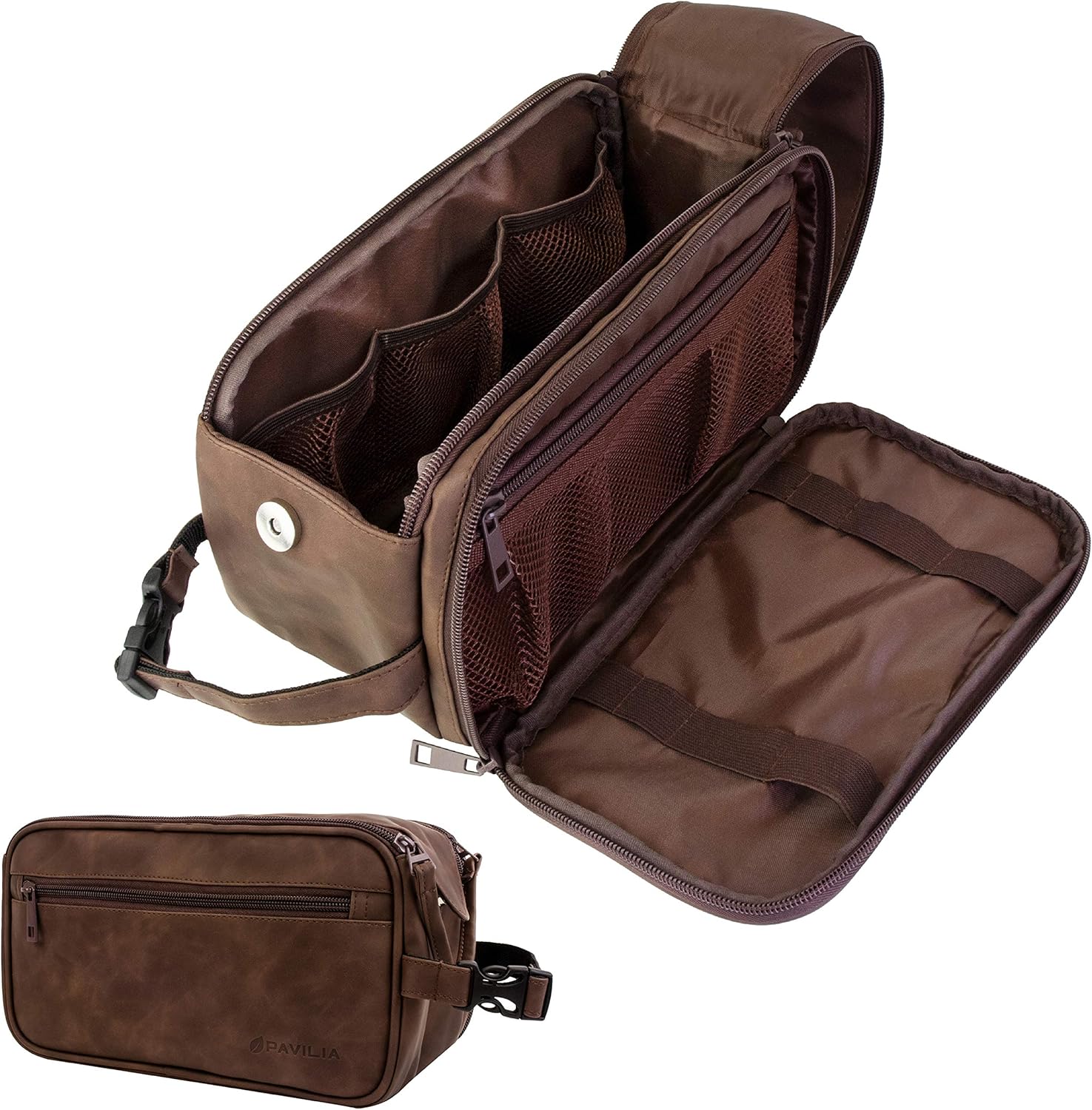 PAVILIA Toiletry Bag for Men,  - đánh giá và giá Men'S Groom
