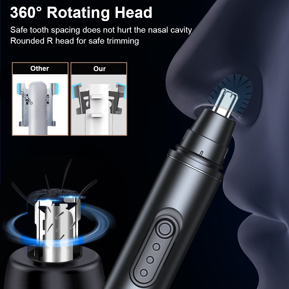 Nose Hair Trimmer Mini Trimmer - đánh giá và giá Nose Hair Trimmer