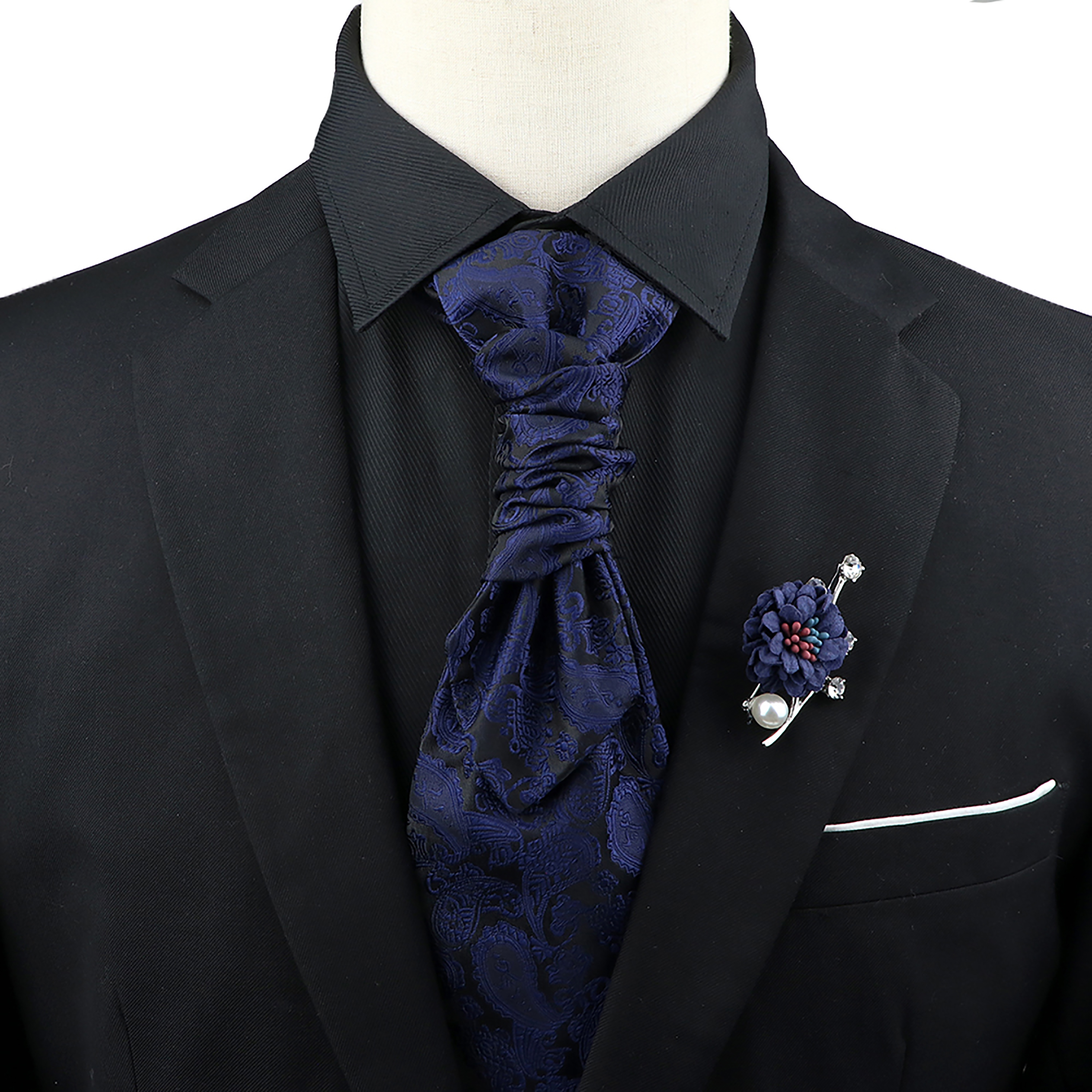 New Men's Premium Paisley Tie  - đánh giá và giá Mens Grooming Kit Luxury