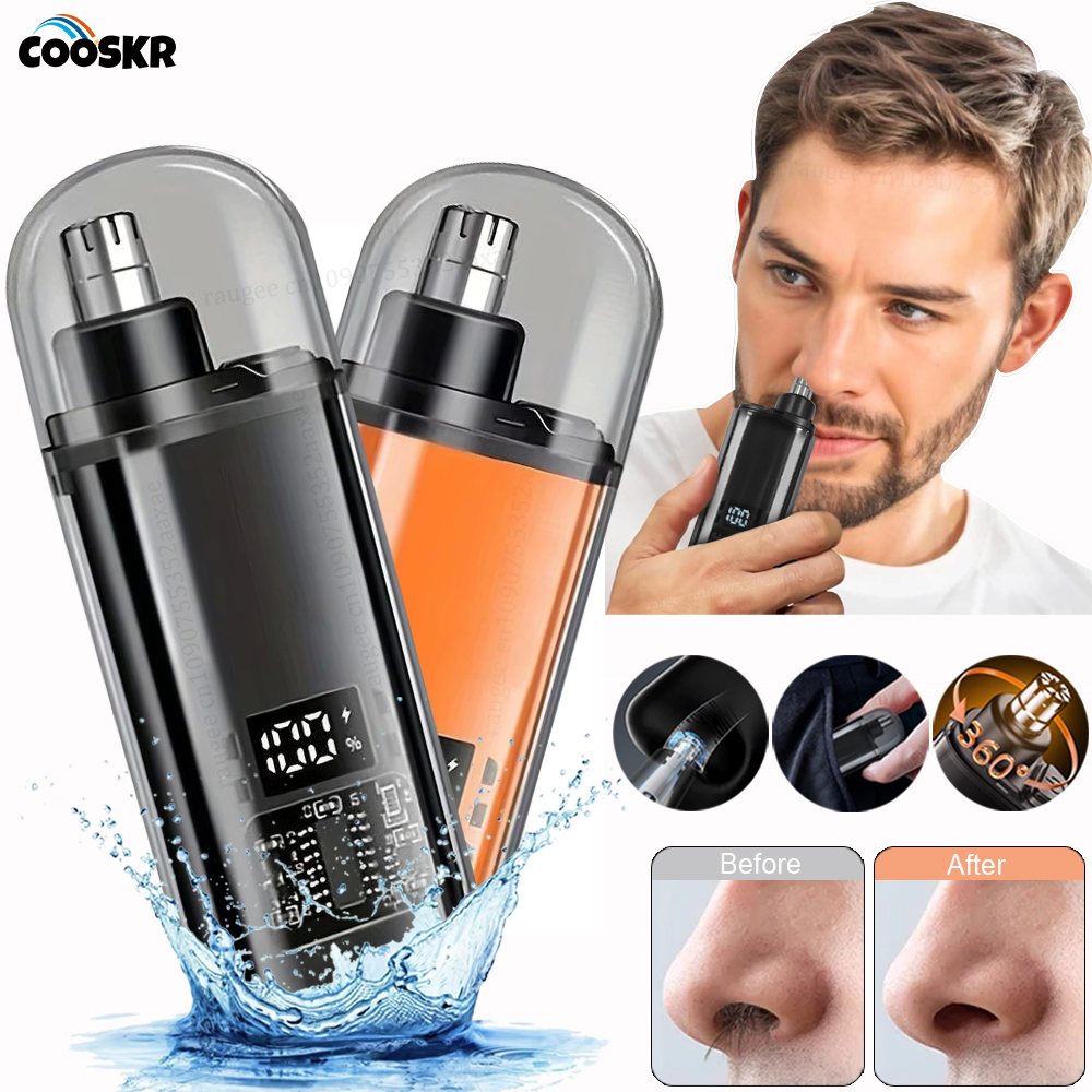 Nose Hair Trimmer Portable Tri - đánh giá và giá Nose Hair Trimmer