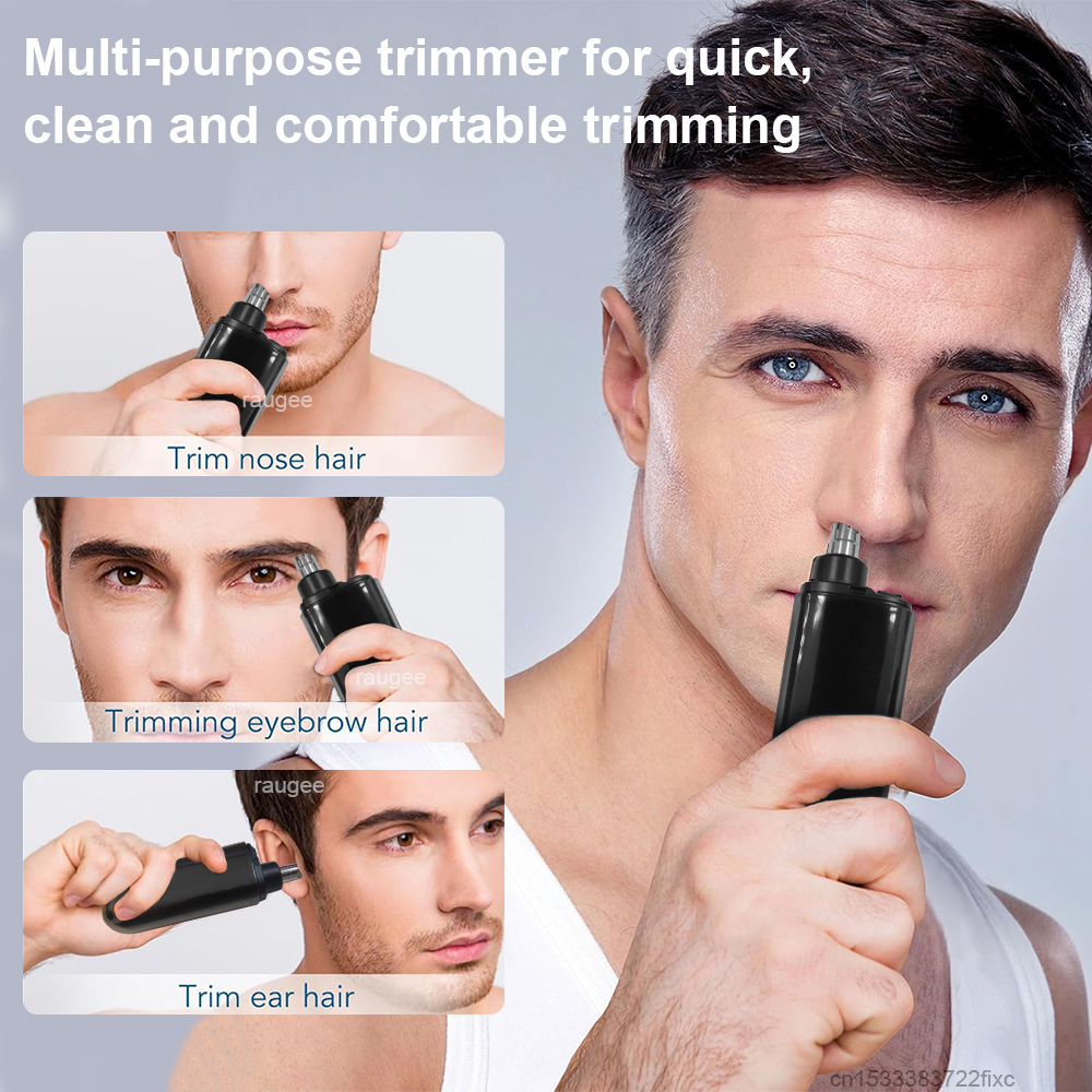 Nose Hair Trimmer Portable Tri - đánh giá và giá Nose Hair Trimmer
