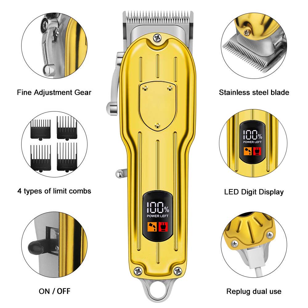 Professional Hair Clippers/Hai - đánh giá và giá Men'S Grooming Haircut